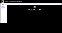 Desktop Screenshot of inet.wirth.com.br