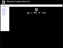 Tablet Screenshot of inet.wirth.com.br